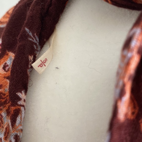 ❌SOLD❌ Gorgeous Free People flowy dress - Picture 7 of 7